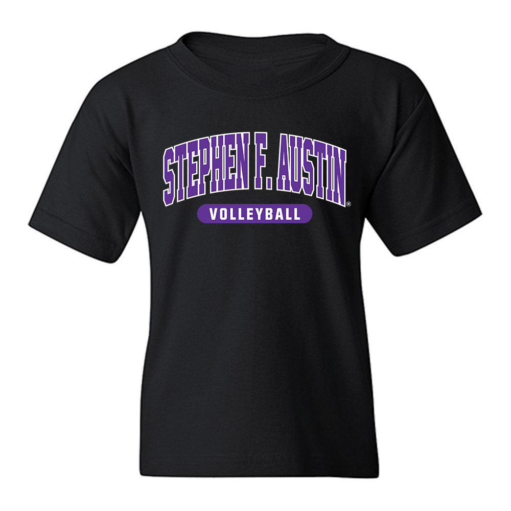 SFA - NCAA Women's Volleyball : Caroline Kahle - Youth T-Shirt-0