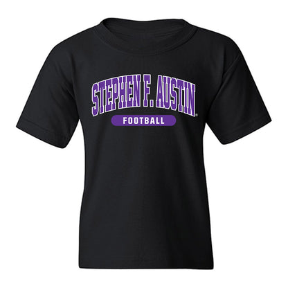 SFA - NCAA Football : Nate Adams - Youth T-Shirt-0