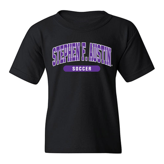 SFA - NCAA Women's Soccer : Kamrynn Davis - Youth T-Shirt-0