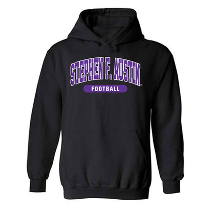 SFA - NCAA Football : Gavin Rutherford - Hooded Sweatshirt-0