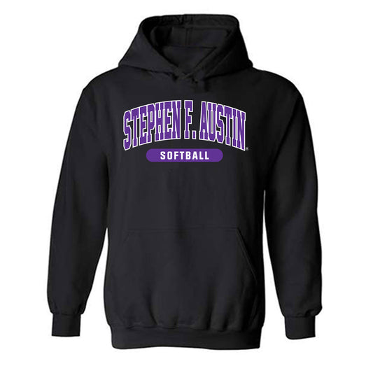 SFA - NCAA Softball : Kara Pride - Hooded Sweatshirt-0