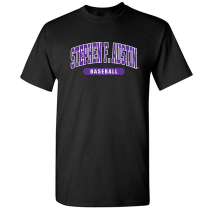 SFA - NCAA Baseball : Isaiah Garnica - T-Shirt-0