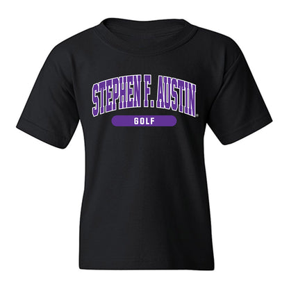 SFA - NCAA Men's Golf : Carter Patterson - Youth T-Shirt-0
