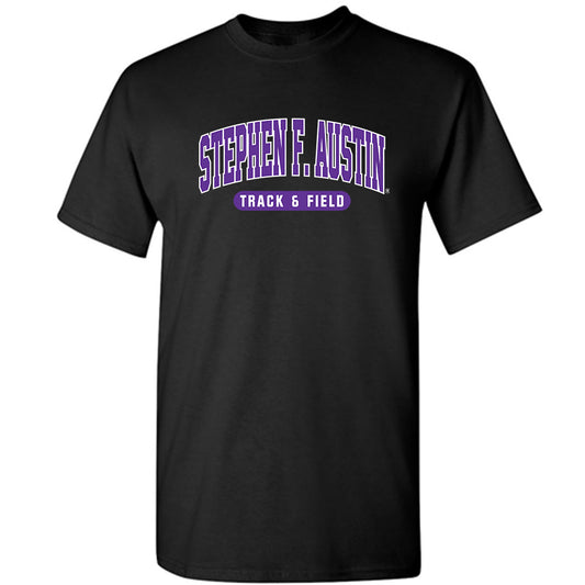 SFA - NCAA Men's Track & Field : Mason Roseboro - T-Shirt-0
