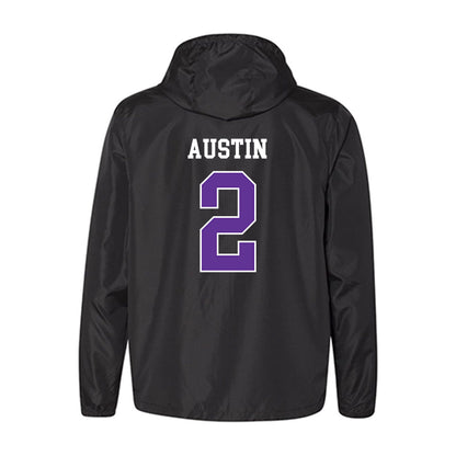 SFA - NCAA Football : Aaron Austin - Windbreaker-1