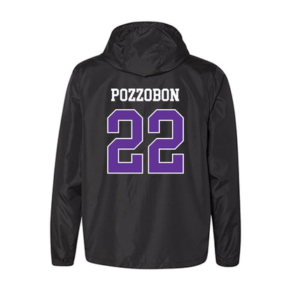 SFA - NCAA Football : Lachie Pozzobon - Windbreaker-1