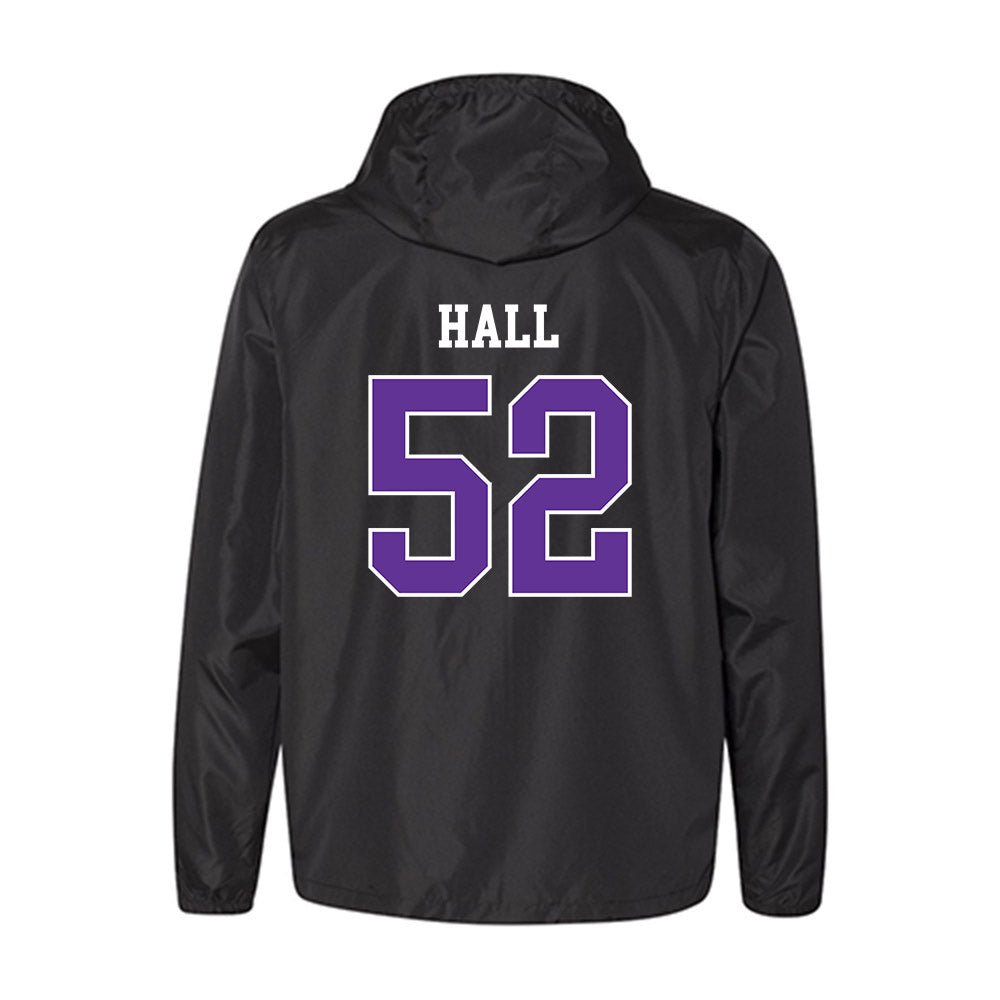 SFA - NCAA Football : Nathan Hall - Windbreaker-1