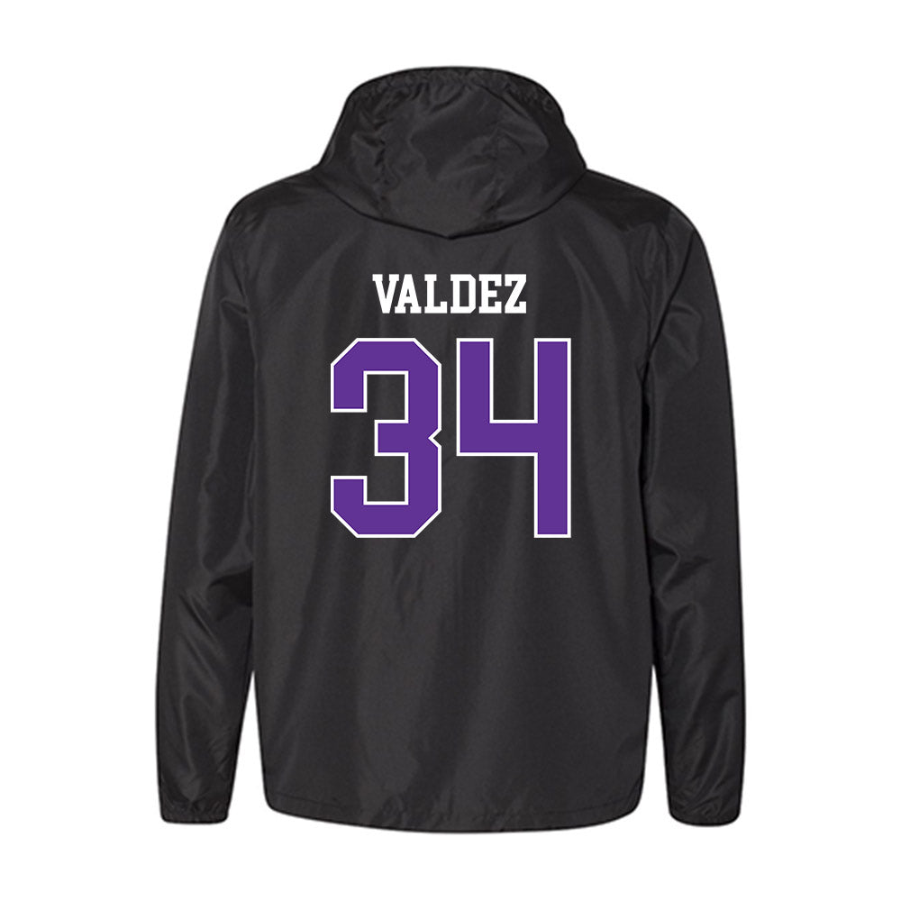 SFA - NCAA Baseball : Jonathan Valdez - Windbreaker-1