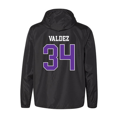 SFA - NCAA Baseball : Jonathan Valdez - Windbreaker-1