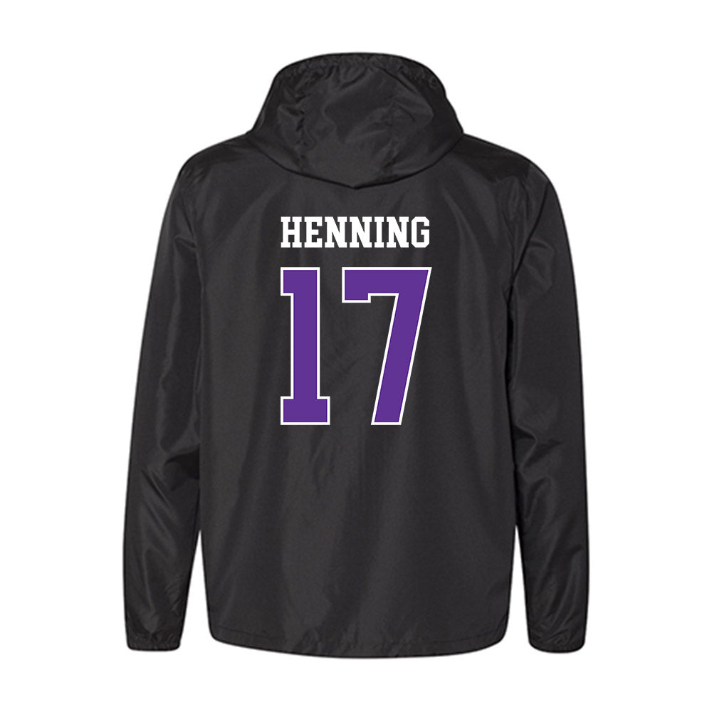 SFA - NCAA Baseball : Mark Henning - Windbreaker-1