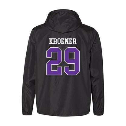 SFA - NCAA Football : Leon Kroener - Windbreaker-1