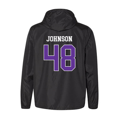 SFA - NCAA Football : Broderick Johnson - Windbreaker-1