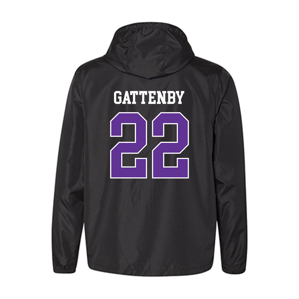 SFA - NCAA Women's Bowling : Carlen Gattenby - Windbreaker-1