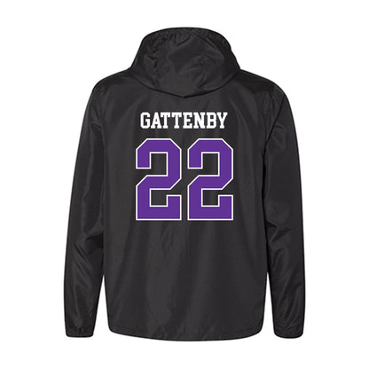 SFA - NCAA Women's Bowling : Carlen Gattenby - Windbreaker-1