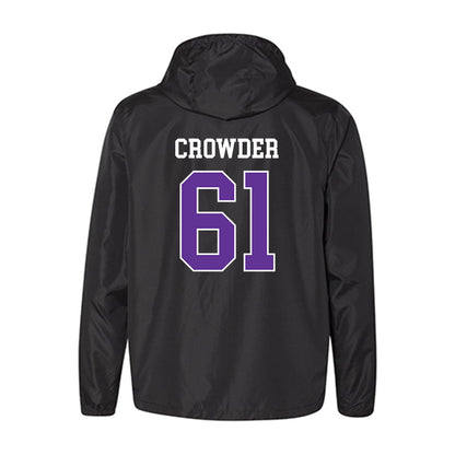 SFA - NCAA Football : Jason Crowder - Windbreaker-1