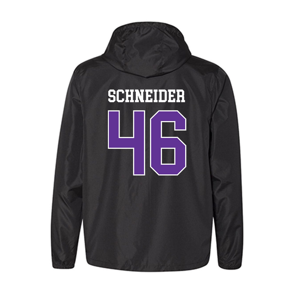SFA - NCAA Baseball : Cooper Schneider - Windbreaker-1