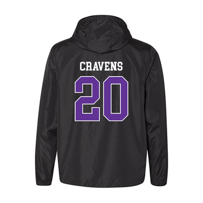 SFA - NCAA Women's Volleyball : Molly Cravens - Windbreaker-1