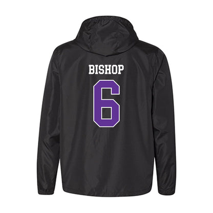 SFA - NCAA Softball : Kylie Bishop - Windbreaker-1