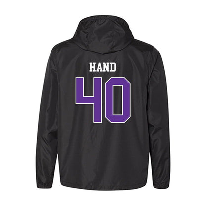 SFA - NCAA Football : Jacob Hand - Windbreaker-1