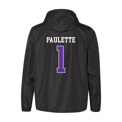 SFA - NCAA Football : Kahliq Paulette - Windbreaker-1