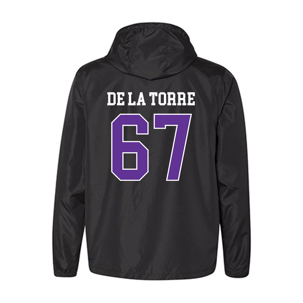 SFA - NCAA Football : Kolt De La Torre - Windbreaker-1