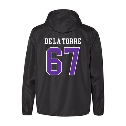 SFA - NCAA Football : Kolt De La Torre - Windbreaker-1