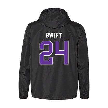 SFA - NCAA Baseball : Julian Swift - Windbreaker-1