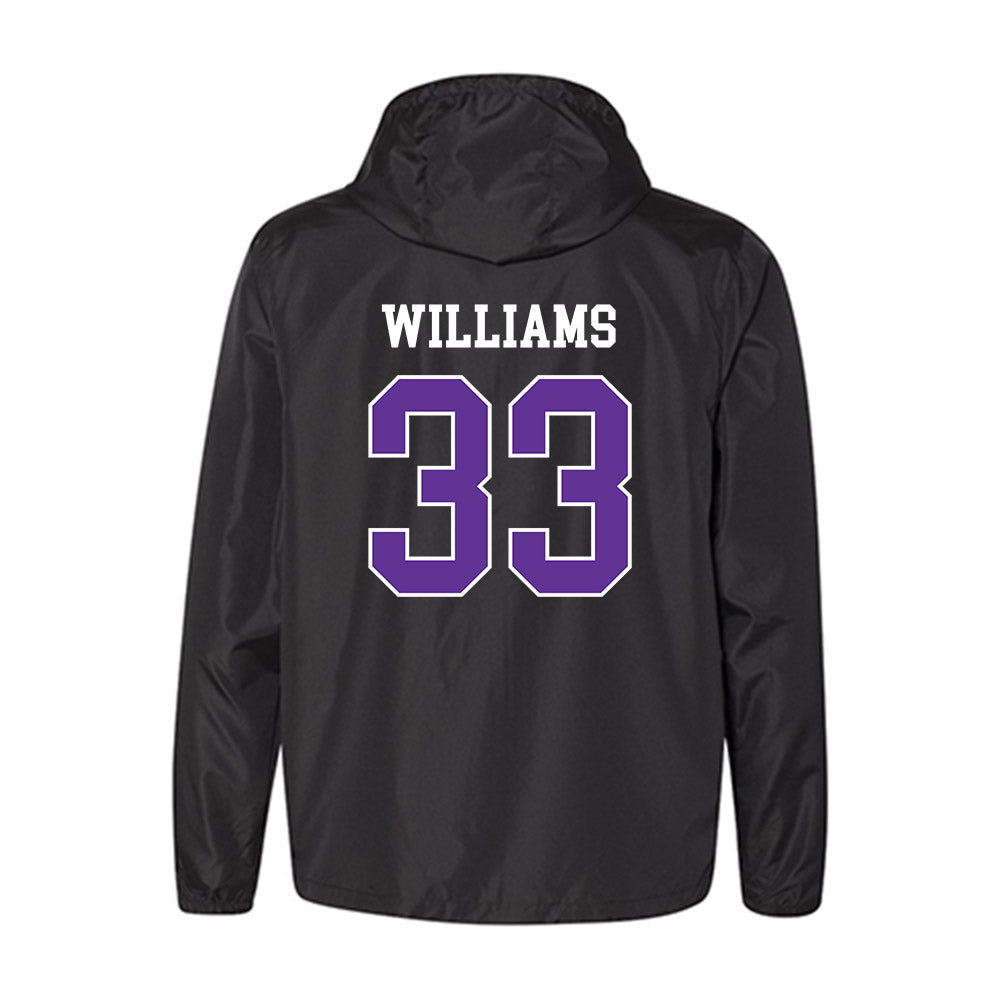SFA - NCAA Football : Malachi Williams - Windbreaker-1