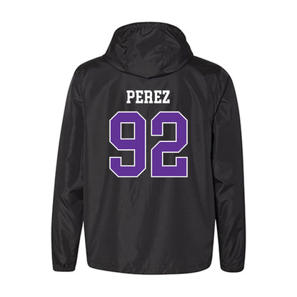 SFA - NCAA Football : Nicholas Perez - Windbreaker-1