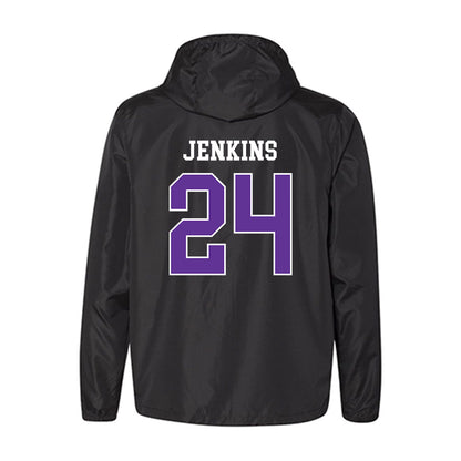 SFA - NCAA Football : Jaylen Jenkins - Windbreaker-1