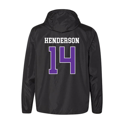 SFA - NCAA Women's Volleyball : Jordan henderson - Windbreaker-1