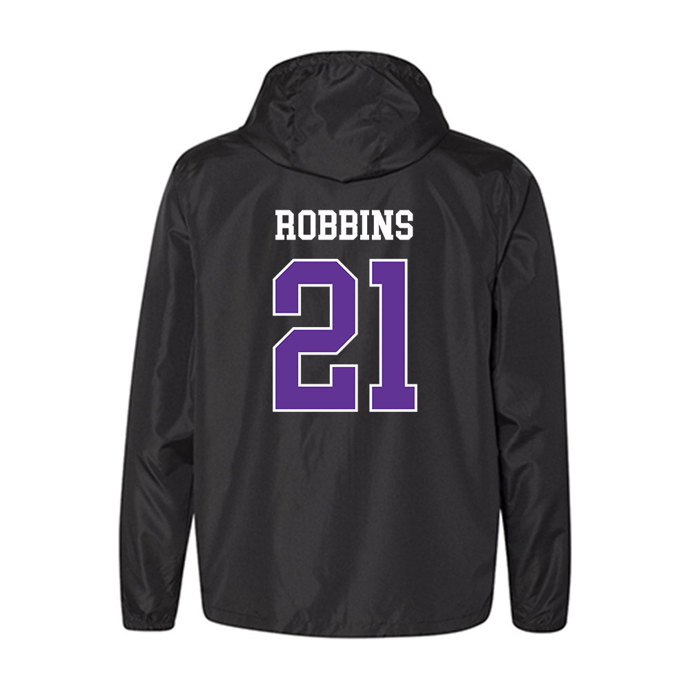 SFA - NCAA Softball : Kelby Robbins - Windbreaker-1