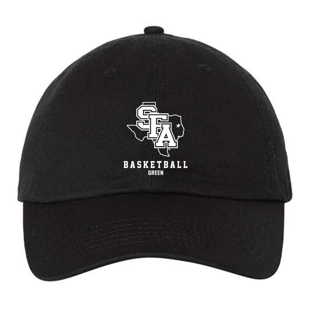 SFA - NCAA Men's Basketball : Christian Green - Dad Hat-0