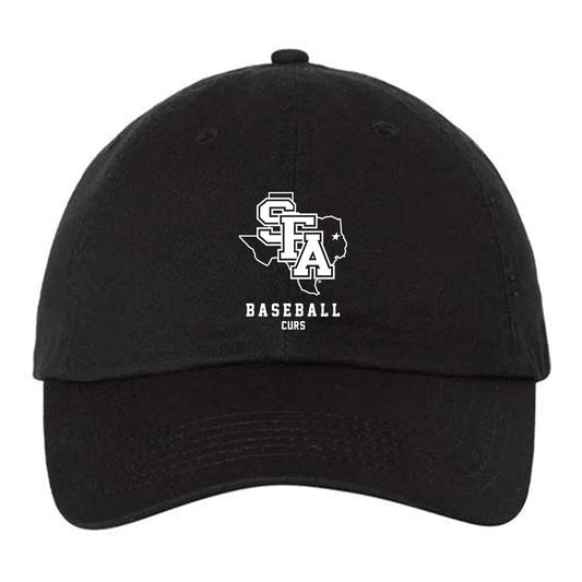 SFA - NCAA Baseball : River Curs - Dad Hat-0
