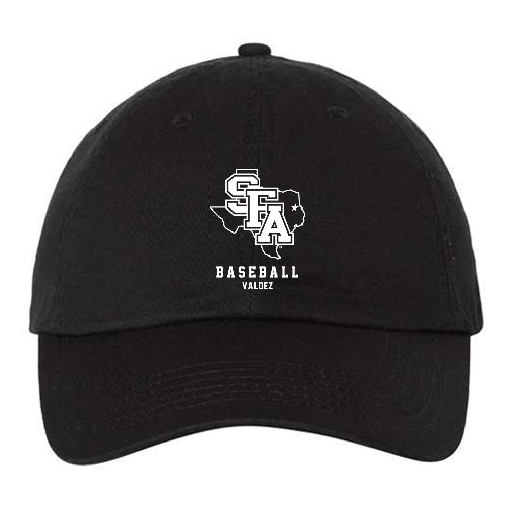 SFA - NCAA Baseball : Jonathan Valdez - Dad Hat-0