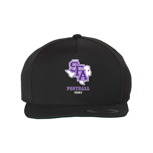SFA - NCAA Football : Jacob Rooks - Snapback Hat-0