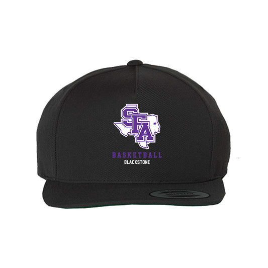 SFA - NCAA Women's Basketball : Faith Blackstone - Snapback Hat-0