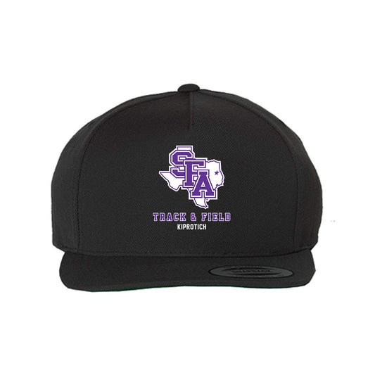 SFA - NCAA Men's Track & Field : Paul Kiprotich - Snapback Hat-0
