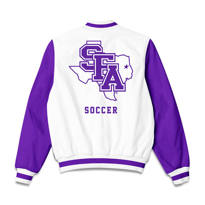 SFA - NCAA Women's Soccer : Kamrynn Davis - Bomber Jacket-1
