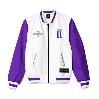 SFA - NCAA Football : Eli Fields - Bomber Jacket-0