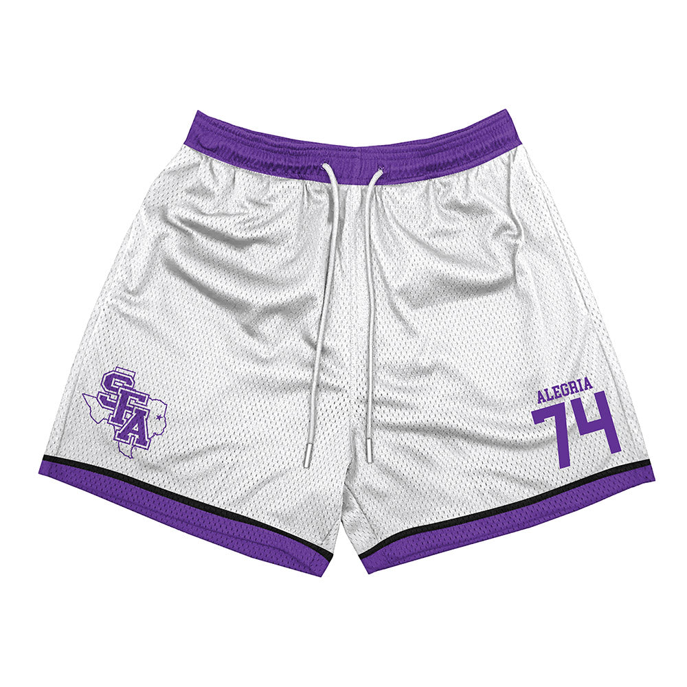 SFA - NCAA Football : Giovanny Alegria - Shorts-0