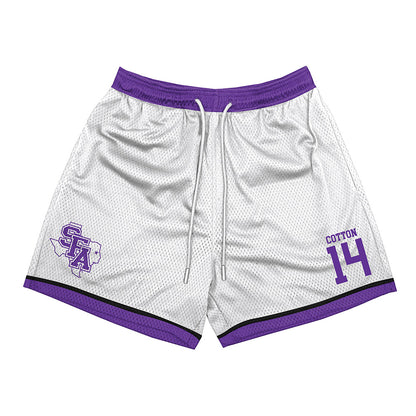 SFA - NCAA Football : Josiah Cotton - Shorts-0