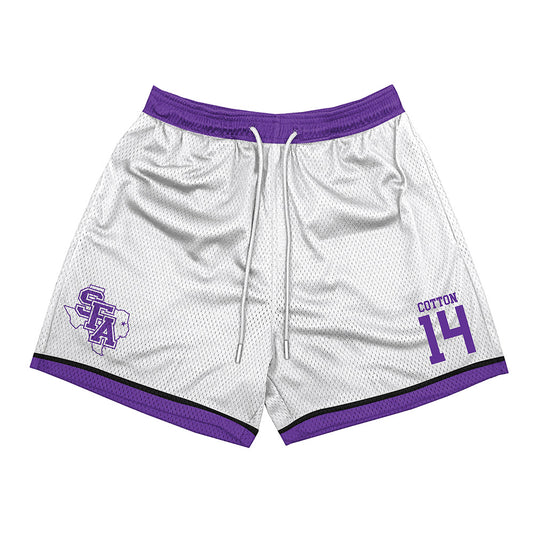 SFA - NCAA Football : Josiah Cotton - Shorts-0