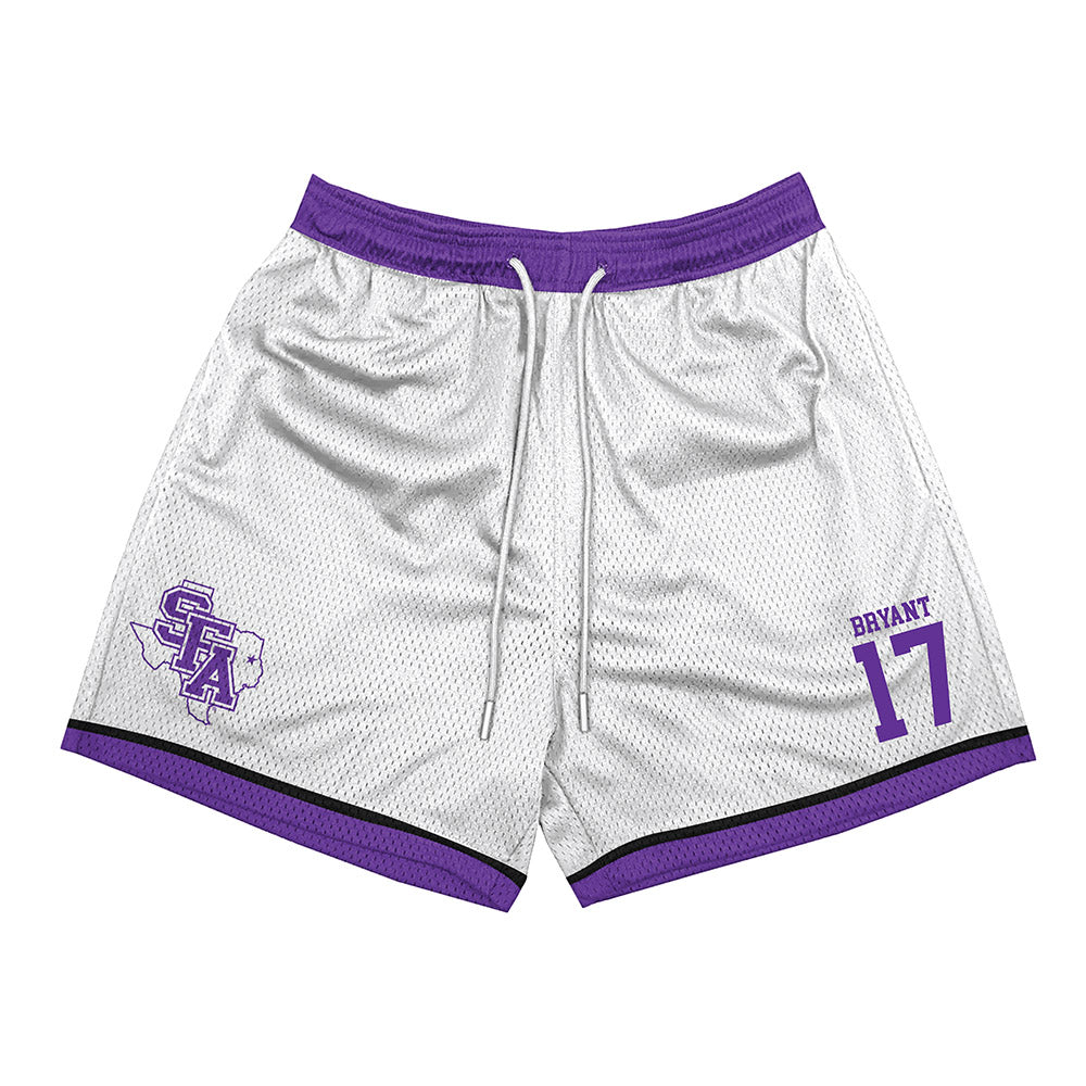 SFA - NCAA Softball : Crimson Bryant - Shorts-0
