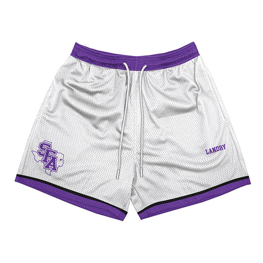 SFA - NCAA Baseball : Garrett Landry - Shorts-0