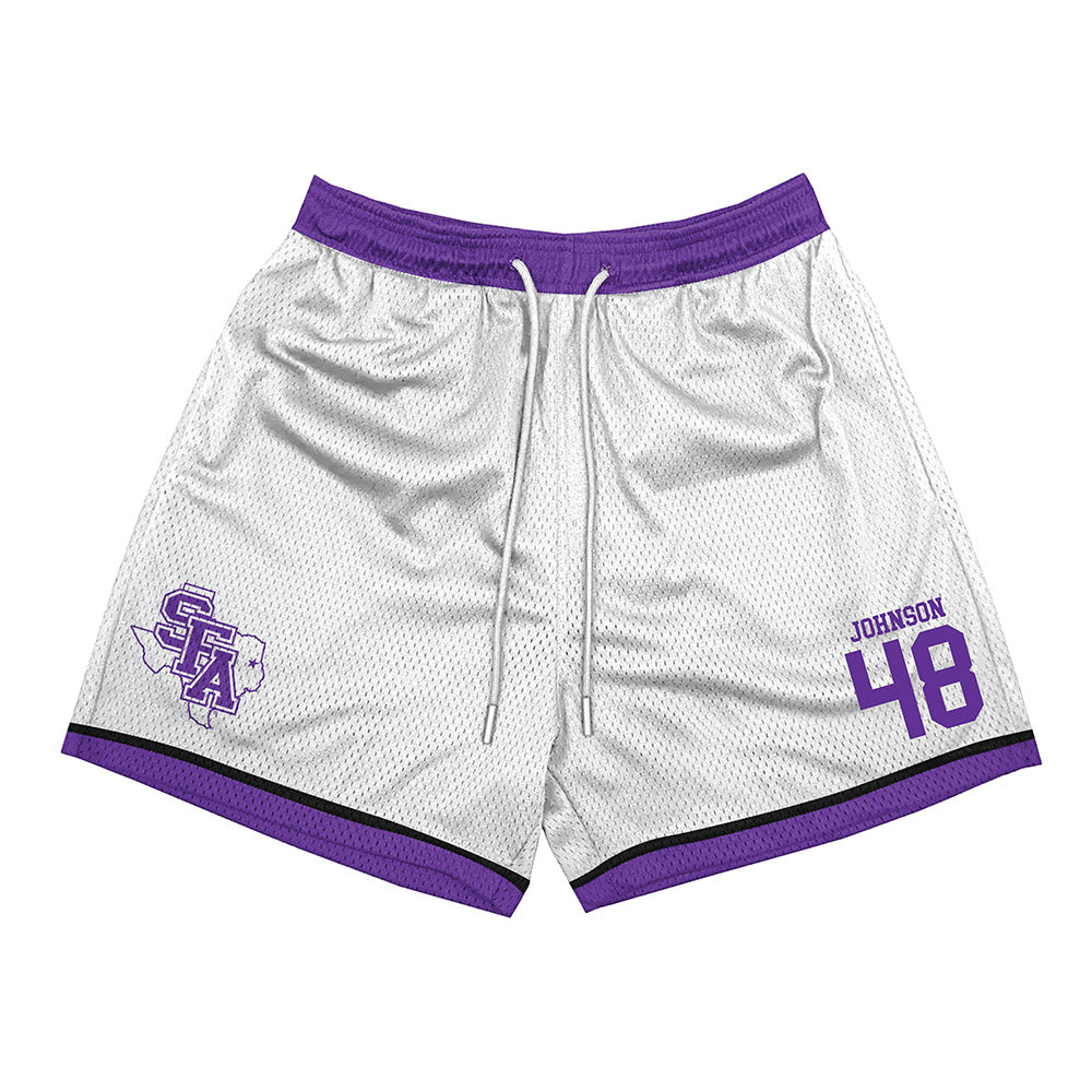 SFA - NCAA Football : Broderick Johnson - Shorts-0