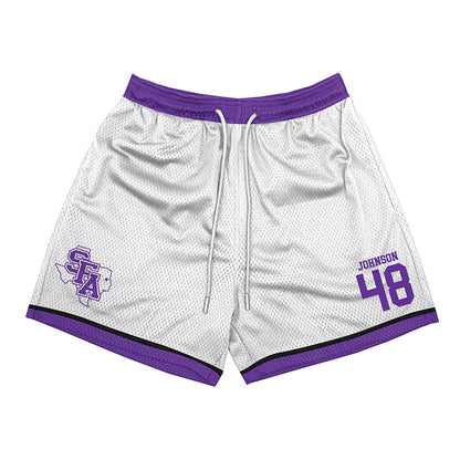 SFA - NCAA Football : Broderick Johnson - Shorts-0