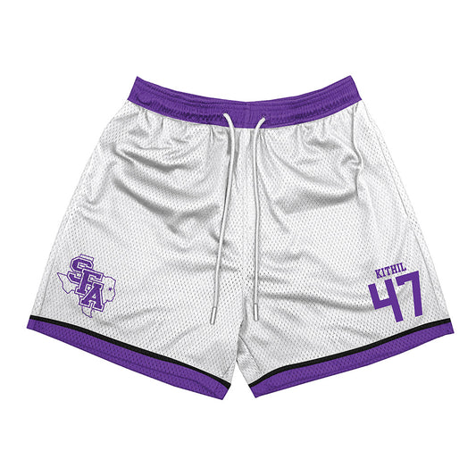 SFA - NCAA Baseball : Andrew Kithil - Shorts-0
