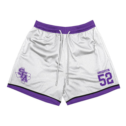 SFA - NCAA Football : Favour Awodoyin - Shorts-0