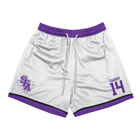 SFA - NCAA Baseball : Austin Cadroy - Shorts-0